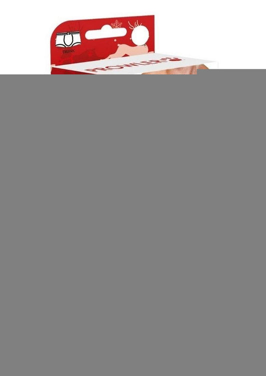 Prowler Reindeer Trunk - Black/Red - XSmall