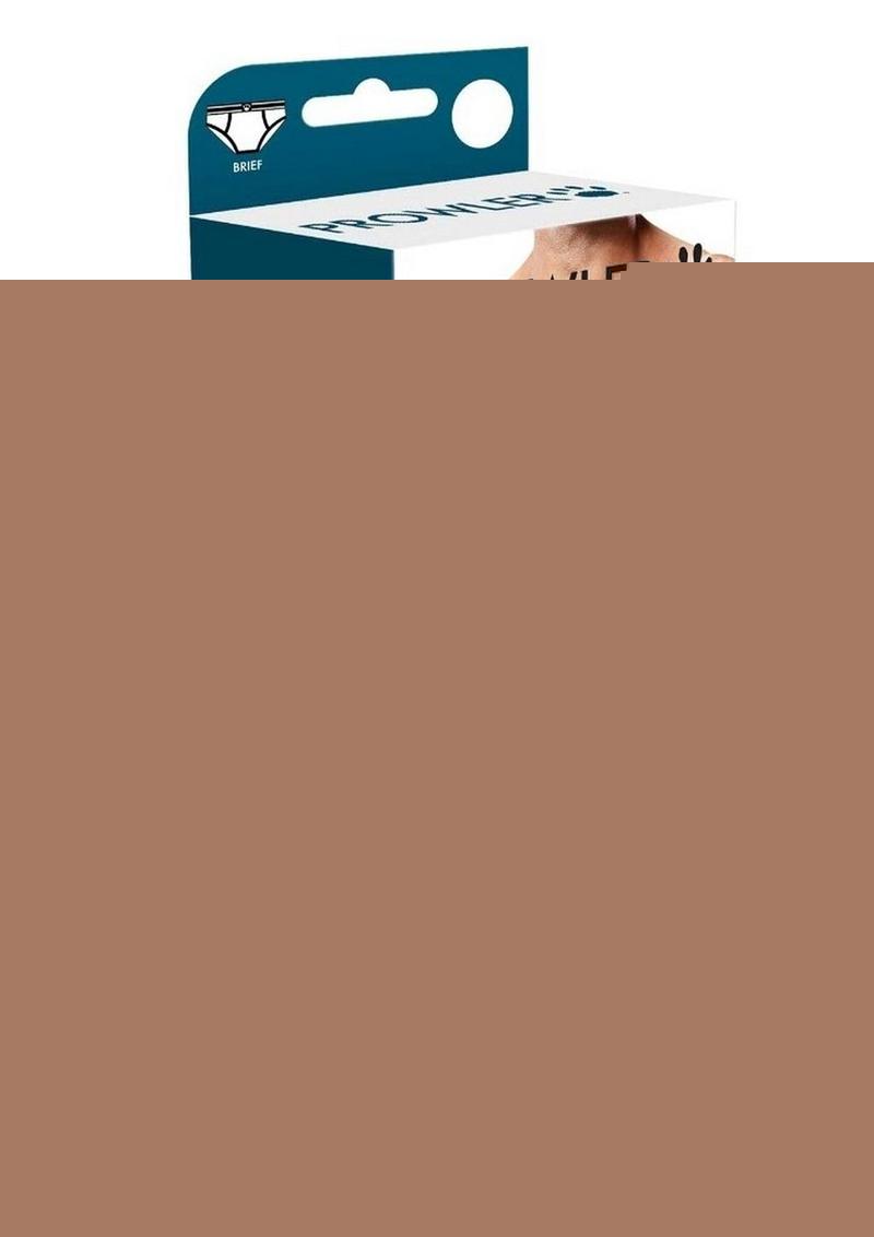 Prowler White Oversized Paw Brief - Multicolor/Rainbow/White - Small