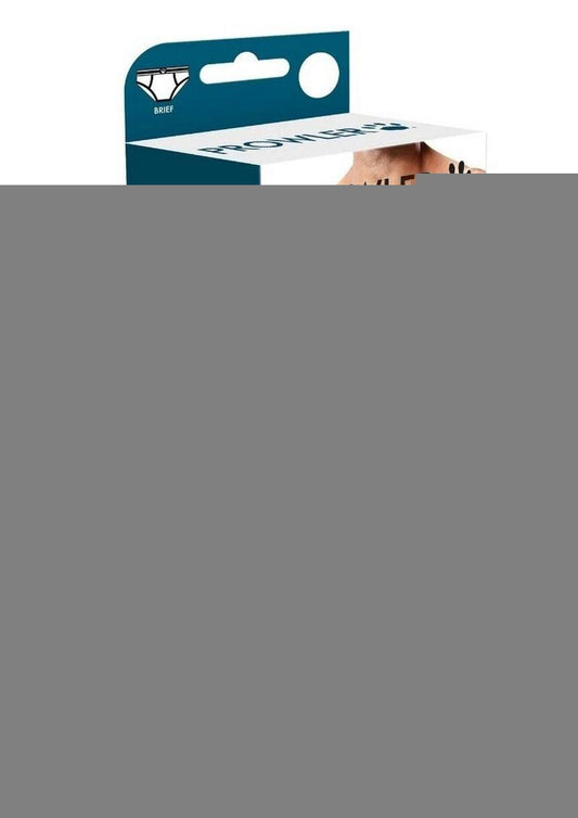 Prowler White Oversized Paw Brief - Multicolor/Rainbow/White - Small