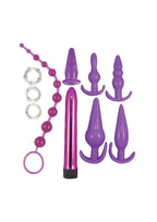 Purple Elite Collection Anal Play Kit