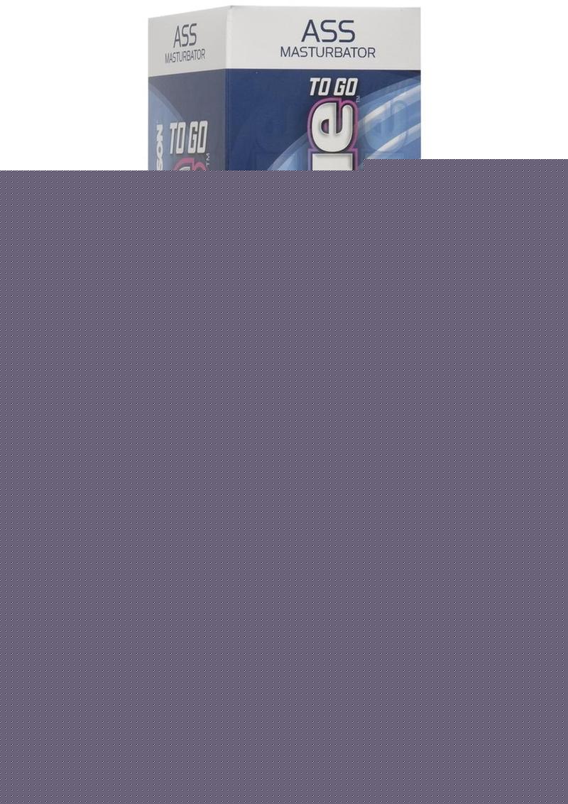 Quickie to Go Ultraskyn Masturbator - Butt