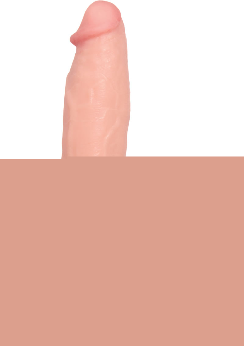 Raging Cockstars Big Dick Ben 10in Dildo - Vanilla