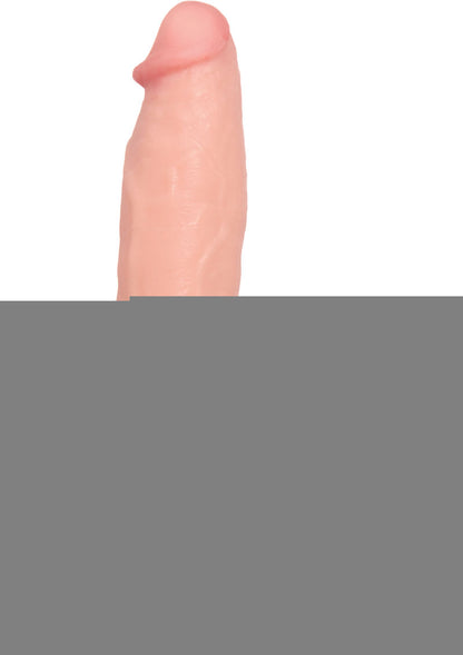 Raging Cockstars Big Dick Ben 10in Dildo - Vanilla