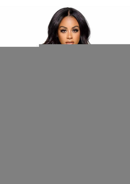 Rainbow Net Tank Mini Dress - Multicolor - One Size