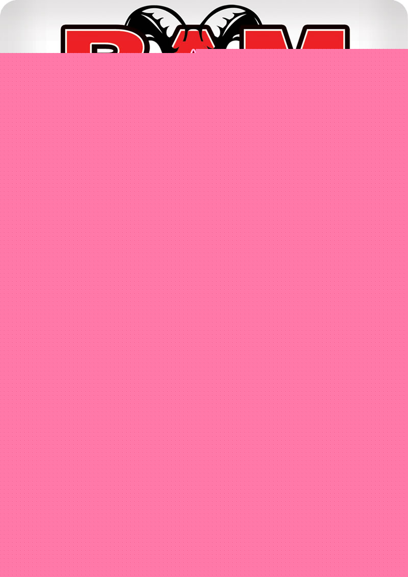 Ram Anal Trainer #3 Silicone Anal Probe - Black