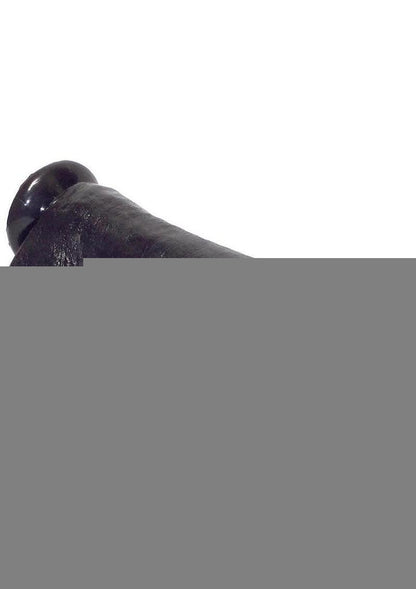 Rascal Chi Chi Larue's Black Balled Massive Cock Waterproof