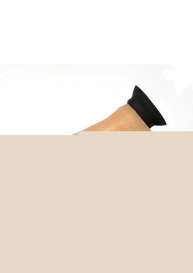Rascal Jock Brent Silicone Cock Dildo with Silicone Handle and Suction Cup Base