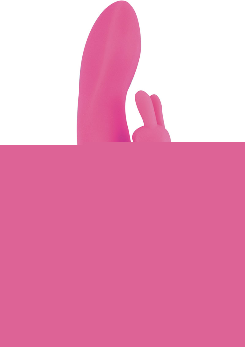 Ravishing Rabbit Silicone Rechargeable Vibrator - Pink
