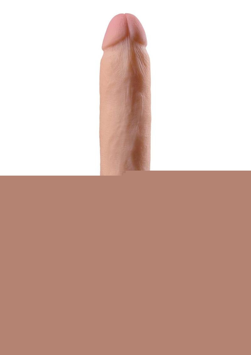 Real Feel Deluxe No. 5 Wallbanger Vibrating Dildo with Balls