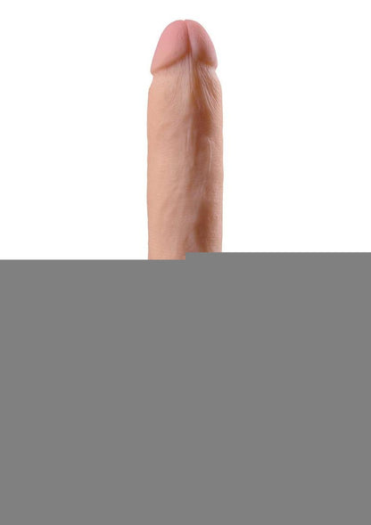 Real Feel Deluxe No. 5 Wallbanger Vibrating Dildo with Balls