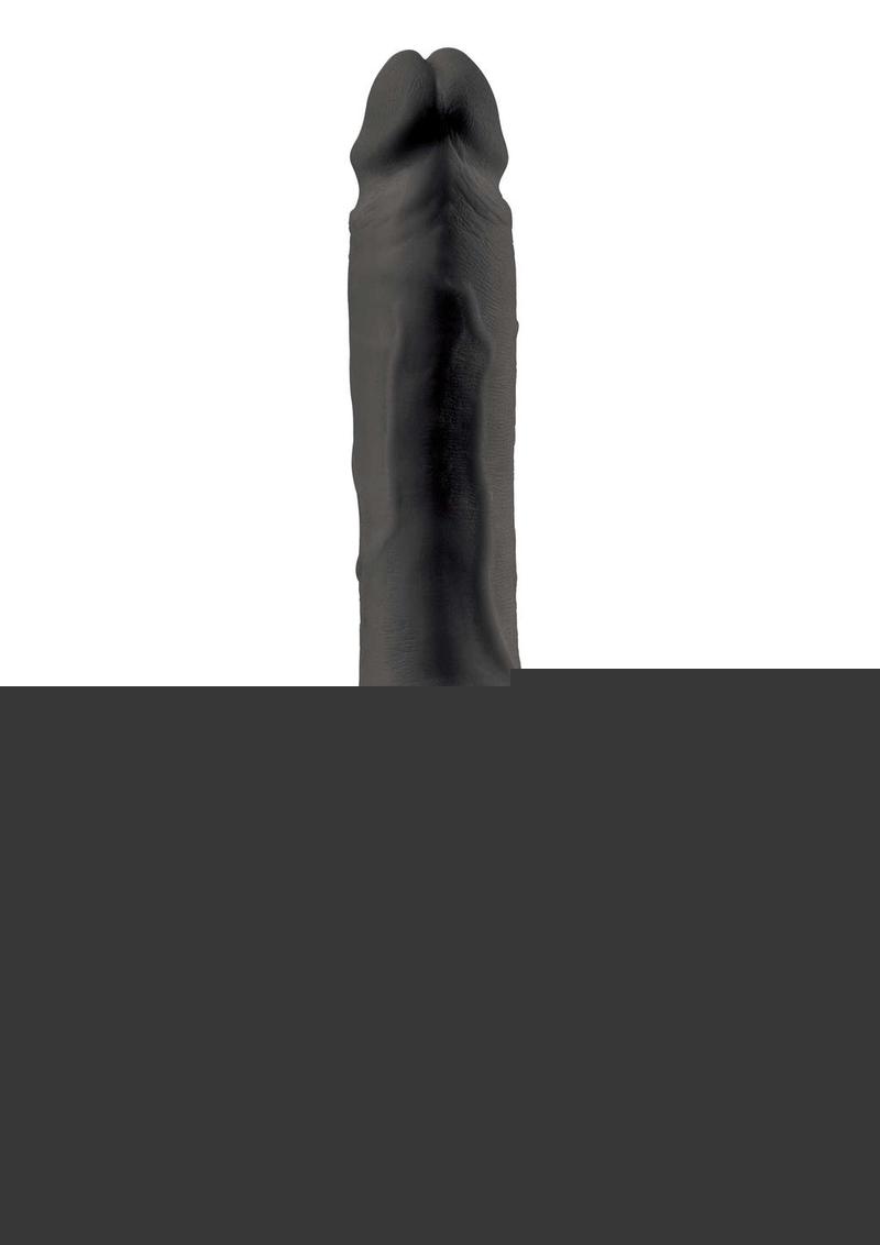 Real Feel Deluxe No. 7 Wallbanger Vibrating Dildo with Balls