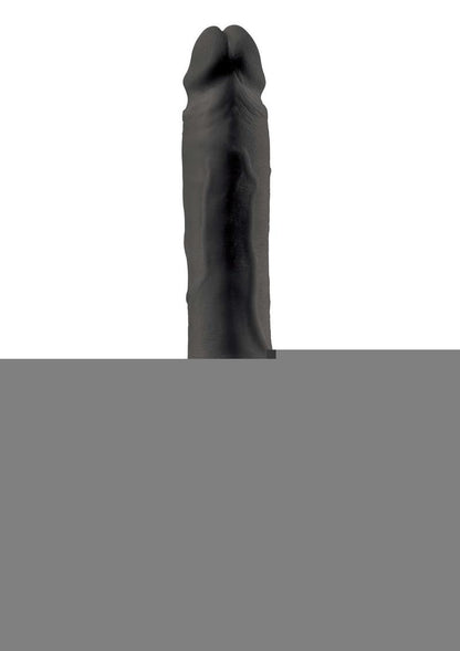 Real Feel Deluxe No. 7 Wallbanger Vibrating Dildo with Balls