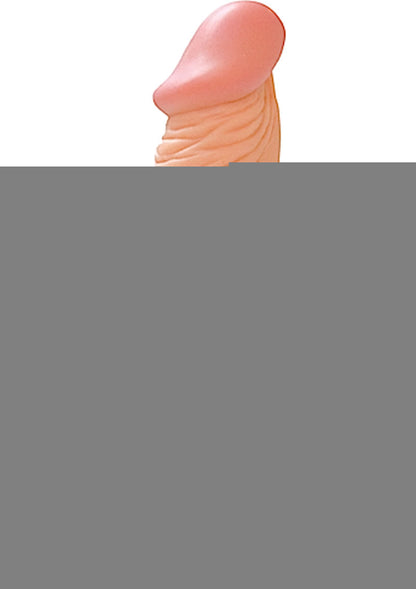 Real Skin All American Whoppers Dildo - Vanilla - 6in