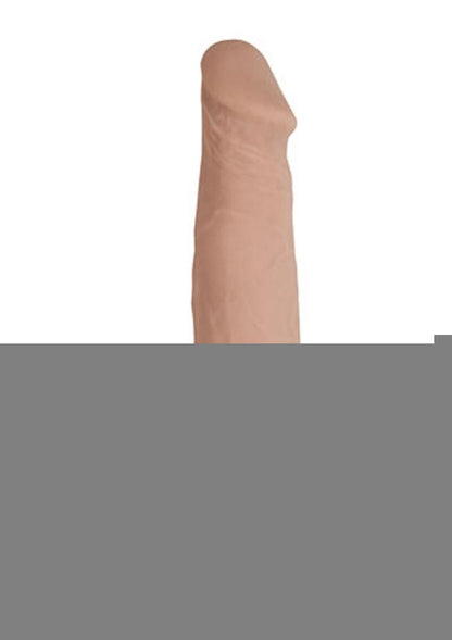 Realcocks Dual Layered #3 Bendable Dildo - Flesh/Vanilla - 7.5in