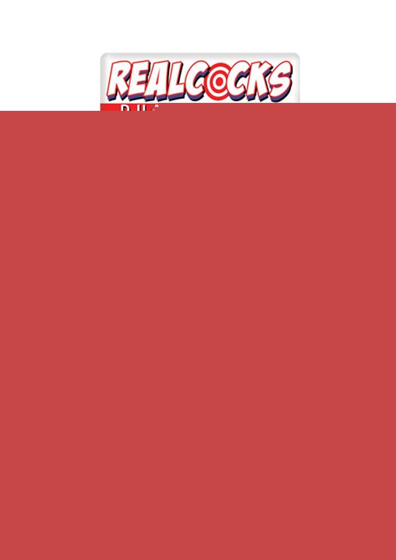 Realcocks Dual Layered #4 Bendable Thick Dildo - Brown/Caramel - 8in