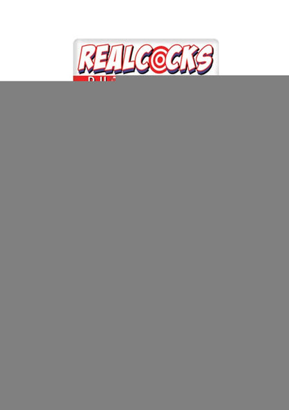 Realcocks Dual Layered #4 Bendable Thick Dildo - Brown/Caramel - 8in