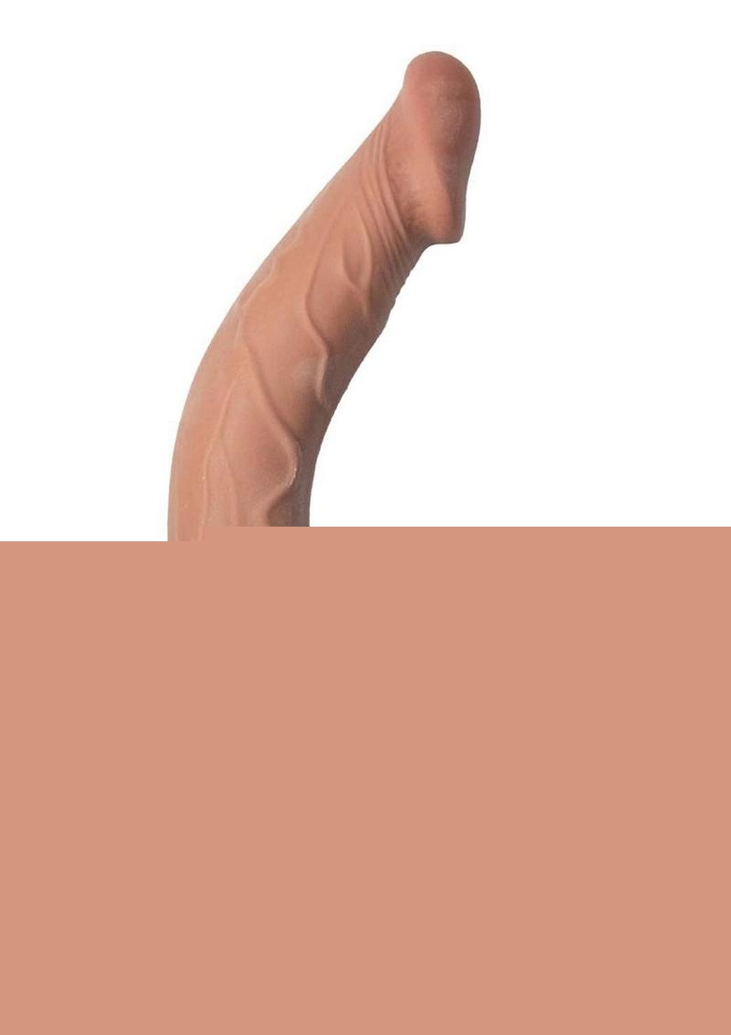 Realcocks Dual Layered Bendable Dildo