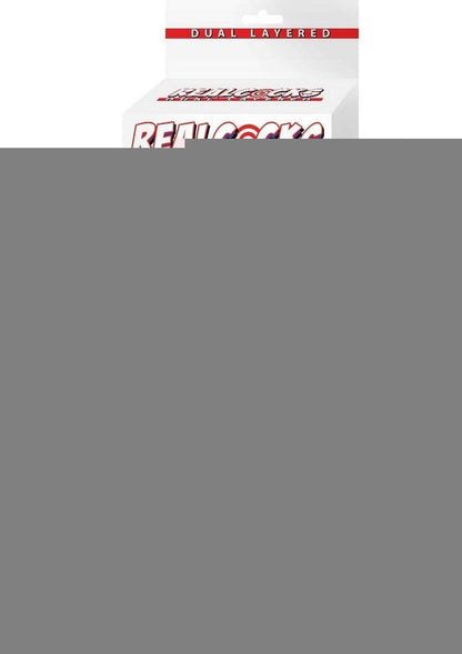 Realcocks Dual Layered Bendable Dildo - Chocolate - 10in