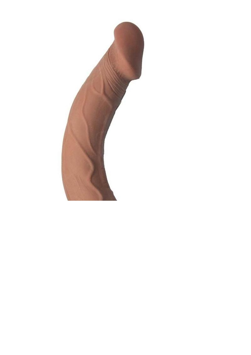 Realcocks Dual Layered Bendable Dildo