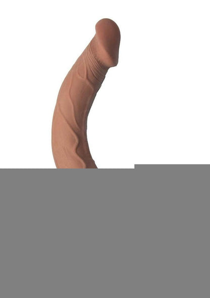 Realcocks Dual Layered Bendable Dildo