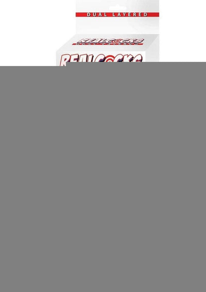 Realcocks Dual Layered Bendable Dildo - Chocolate - 11in