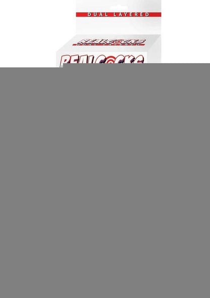 Realcocks Dual Layered Bendable Dildo - Vanilla - 11in