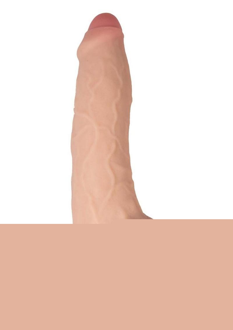 Realcocks Dual Layered Uncut Slider with Tight Balls - Vanilla - 9.5in