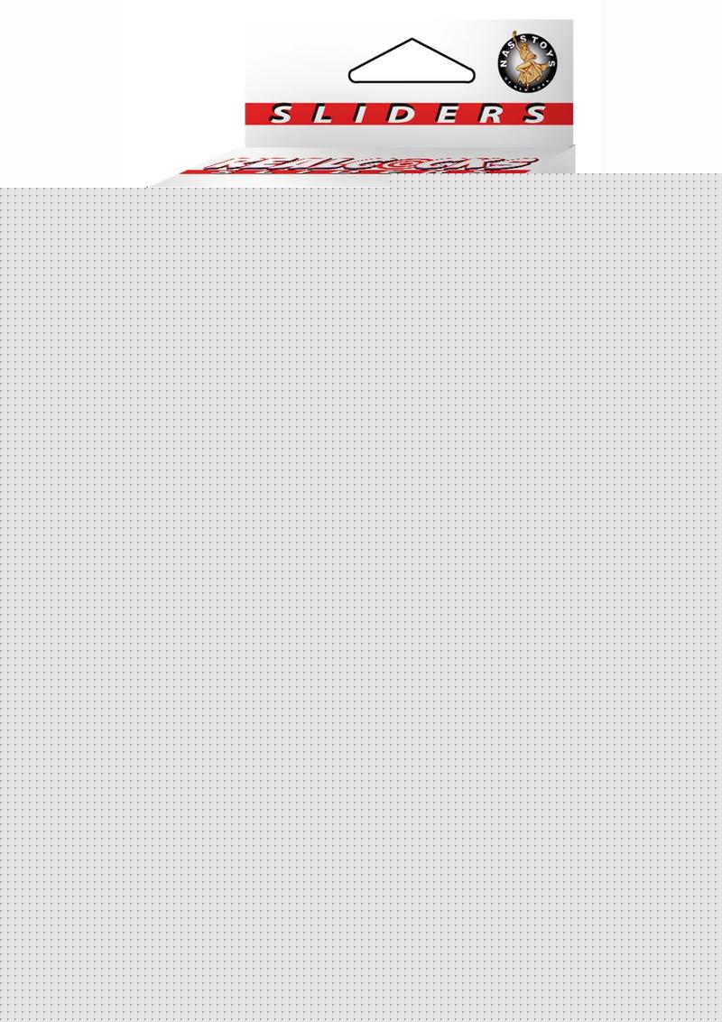 Realcocks Sliders Uncircumsized Dildo with Balls - Vanilla - 6in