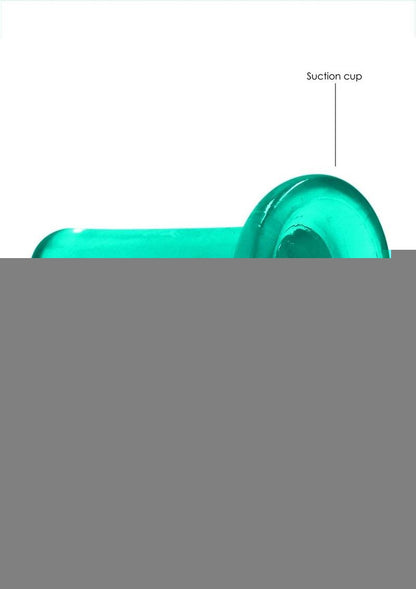 Realrock Crystal Clear Dildo with Suction Cup