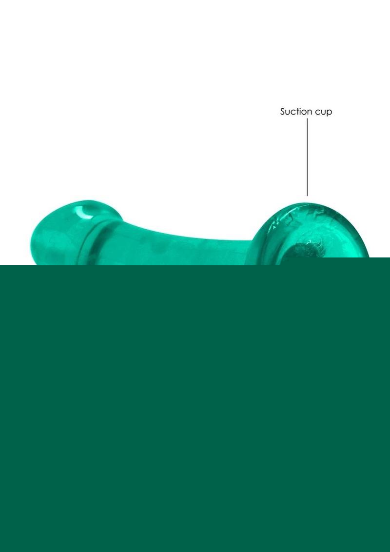 Realrock Crystal Clear Dildo with Suction Cup