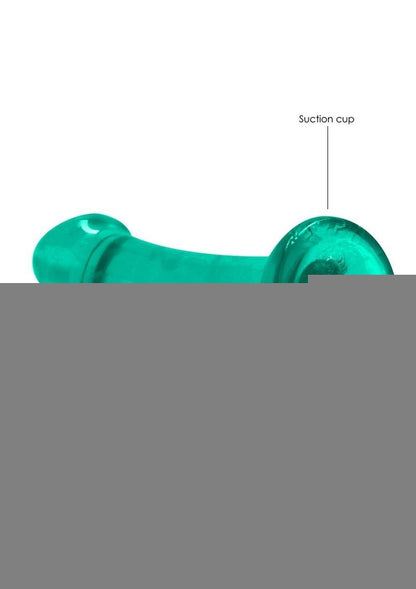 Realrock Crystal Clear Dildo with Suction Cup
