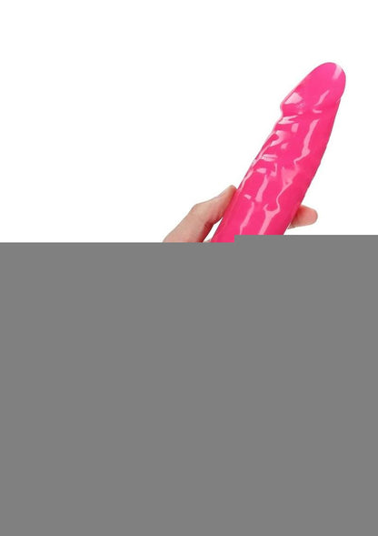 Realrock Slim Glow In The Dark Dildo with Suction Cup