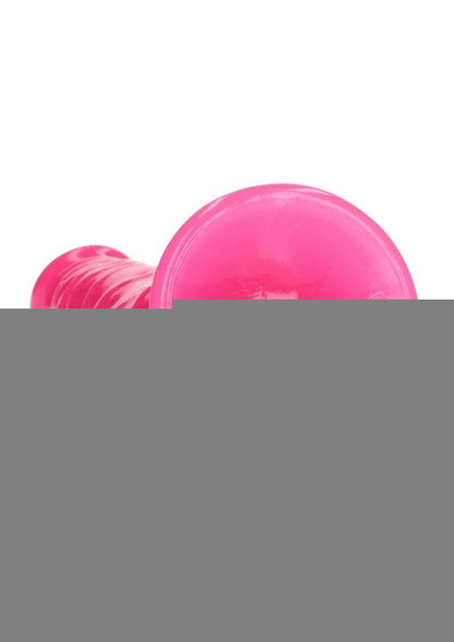 Realrock Slim Glow In The Dark Dildo with Suction Cup