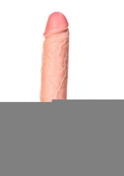 Realrock Straight Realistic Dildo with Balls and Suction Cup