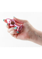 Rear Assets Aluminum Anal Plug