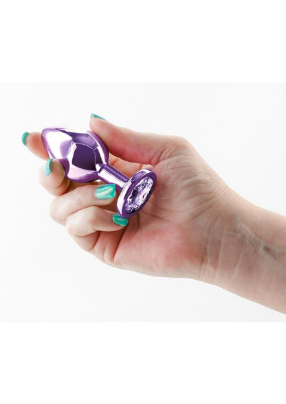 Rear Assets Aluminum Anal Plug