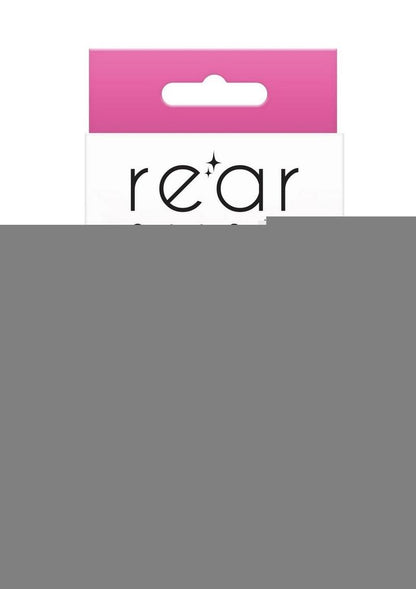 Rear Assets Aluminum Anal Plug - Metal/Pink - Small