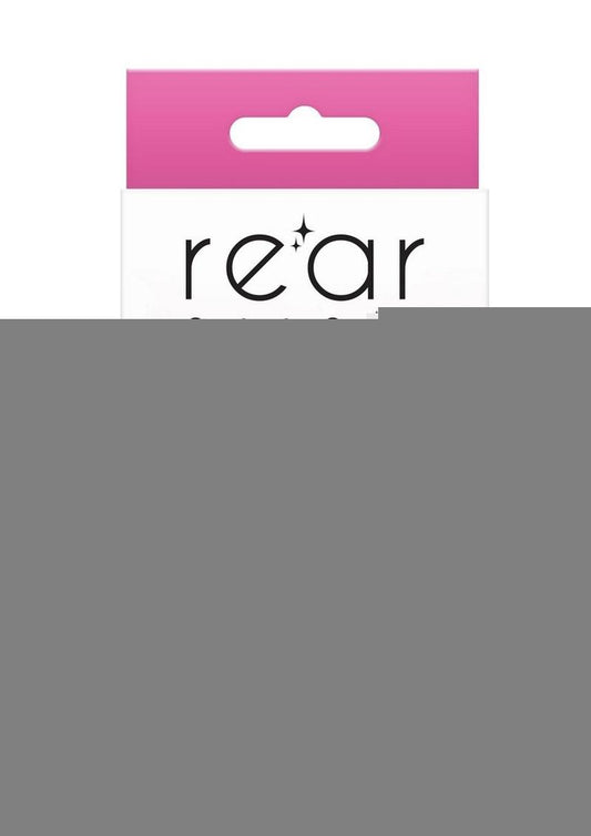 Rear Assets Aluminum Anal Plug - Metal/Pink - Small