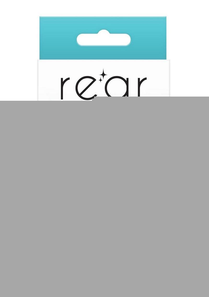 Rear Assets Aluminum Anal Plug - Metal/Teal - Small