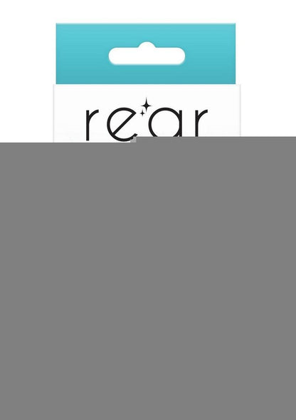 Rear Assets Aluminum Anal Plug - Metal/Teal - Small