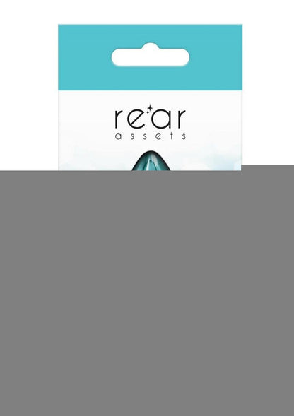 Rear Assets Aluminum Anal Plug