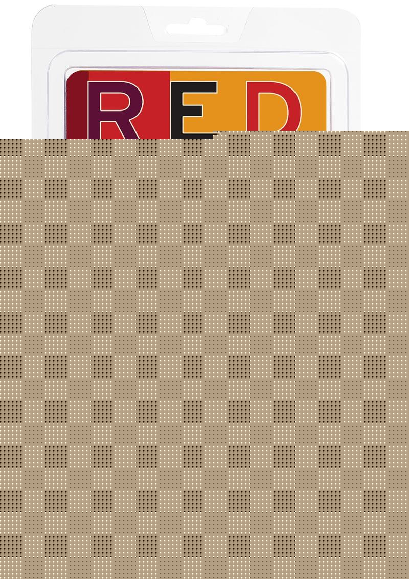 Red Boy - Large Butt Plug - Red