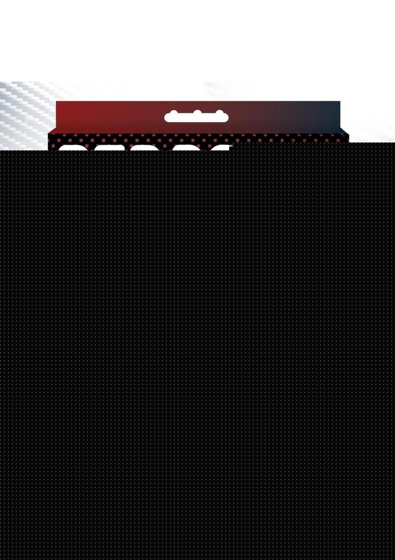 Red Dot Silicone Rechargeable Vibrating Cock Ring with Controller V2 - Black/Red