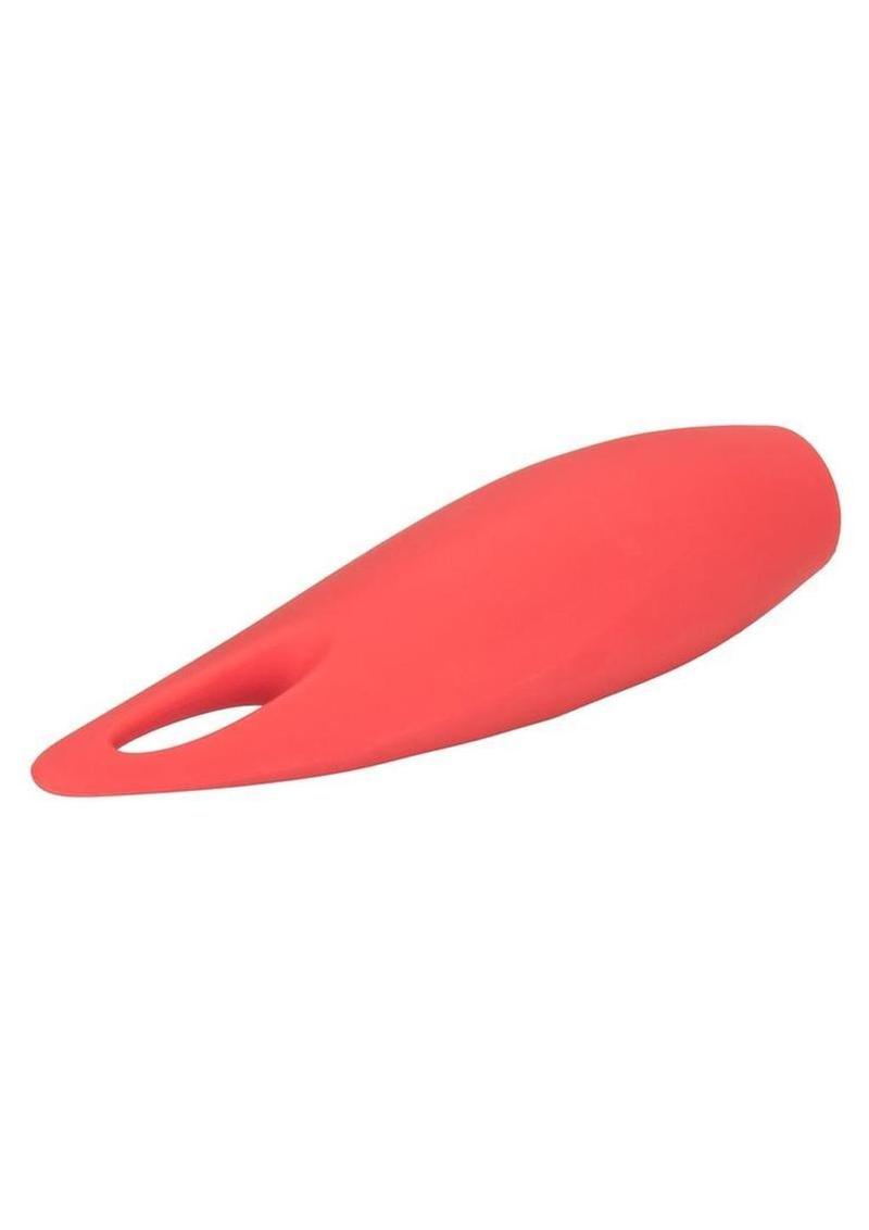 Red Hot Spark USB Rechargeable Silicone Massager Waterproof