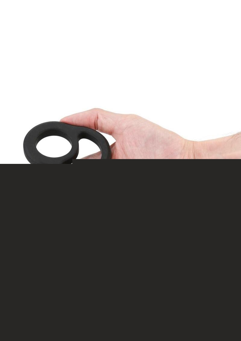 Renegade Cradle Silicone Cock Ring