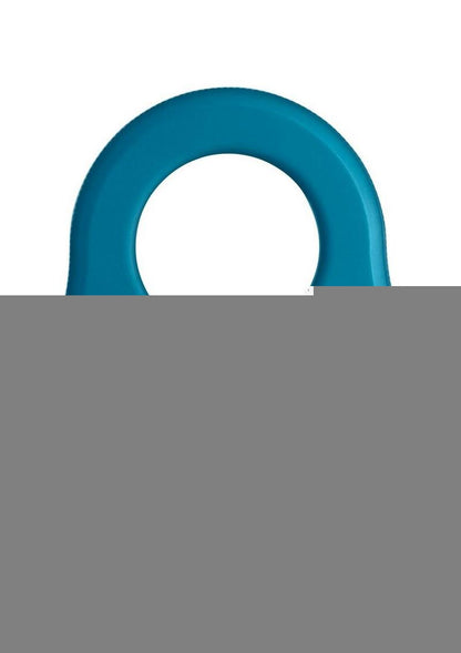 Renegade Cradle Silicone Cock Ring - Teal