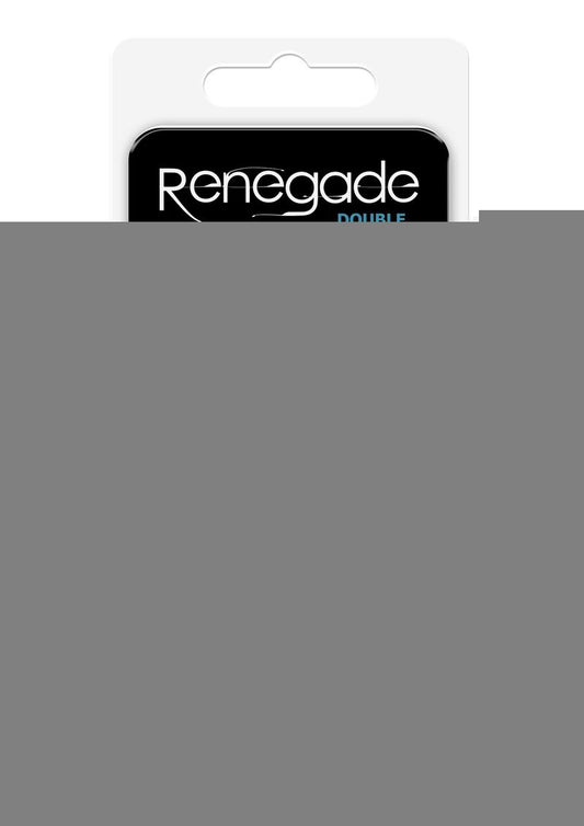 Renegade Double Stack Super Stretchable Cock Rings - Black - Set Of 2