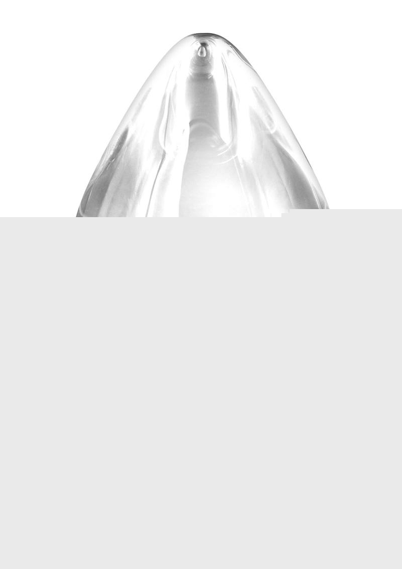 Renegade Glass Knight Anal Probe - Clear