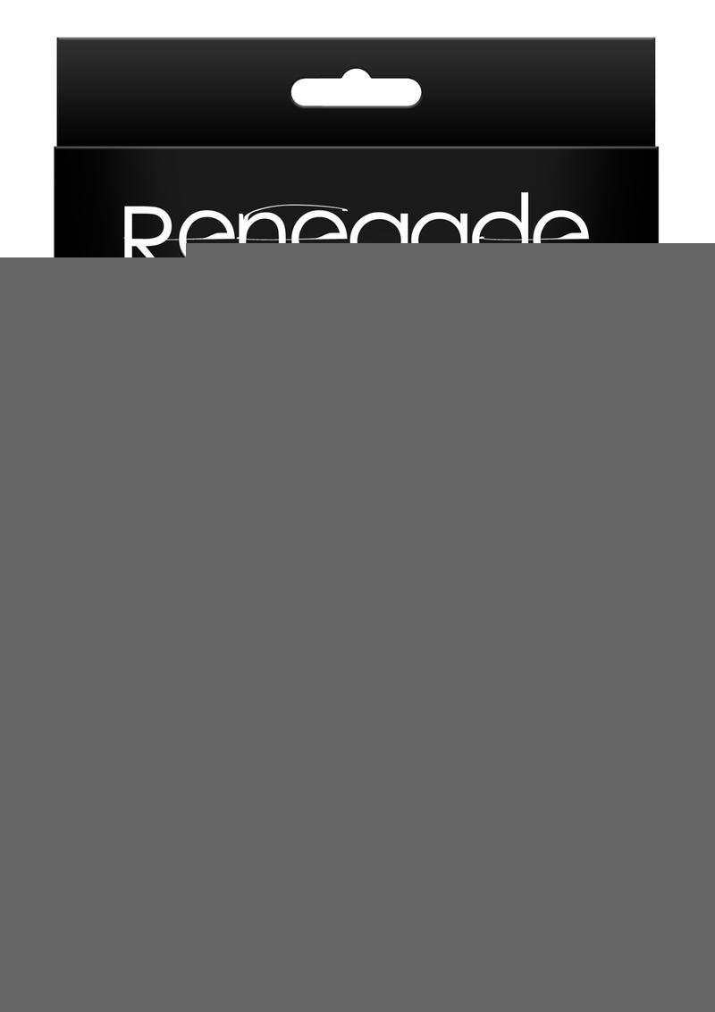 Renegade Mach 2 Rechargeable Silicone Vibrating Prostate Stimulator with Remote Control - Blue