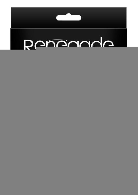 Renegade Mach 2 Rechargeable Silicone Vibrating Prostate Stimulator with Remote Control - Blue